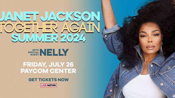 Win Tickets To See Janet Jackson & Nelly