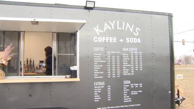 Photos: BAHS grad fulfills dream of opening coffee truck 