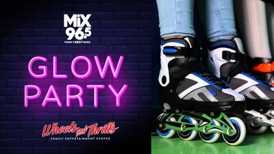 Win a Wheels & Thrills Glow Party With Mix 96.5!