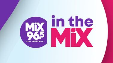 Subscribe To The Mix 96.5 "In The Mix" Newsletter