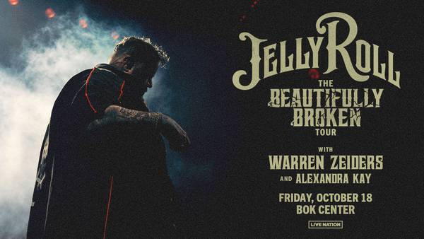 Win Tickets To See Jelly Roll At The BOK Center 2024