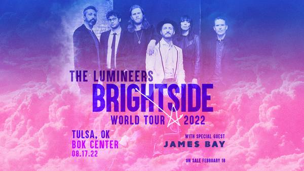 Win Tickets To See The Lumineers and James Bay