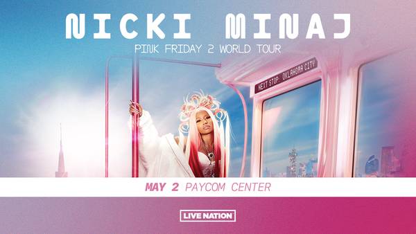 CONCERT UPDATE: Nicki Minaj is coming to Oklahoma