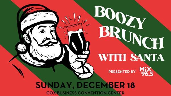 Join Mix 96.5 For a Boozy Brunch With Santa