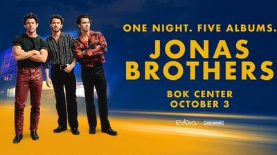 Win Tickets To See The Jonas Brothers 