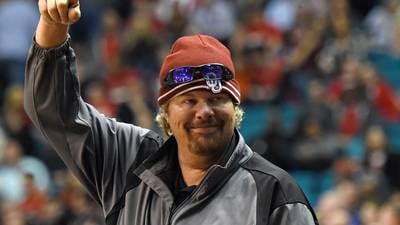 Toby Keith awarded honorary degree at OU 2024 commencement ceremonies