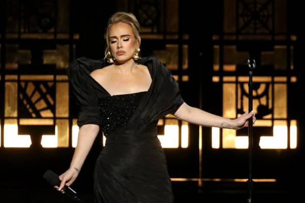 Adele tearfully postpones Vegas residency: "My show ain't ready"