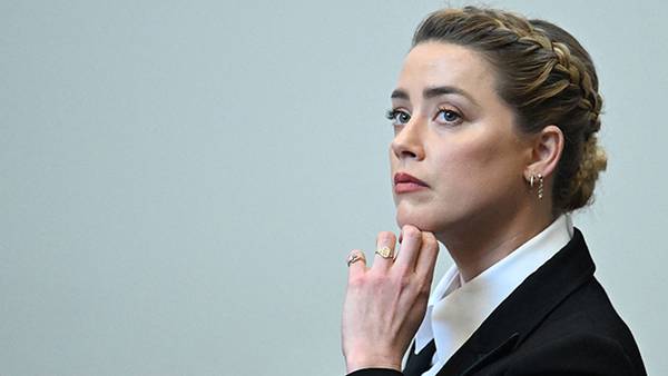 Amber Heard says her role in the 'Aquaman' sequel has been cut down due to defamation trial
