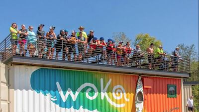 Photos: WOKA Whitewater Park set to open
