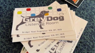 Photos: Recording studio in Bartlesville sets up 'listening room'