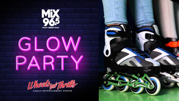 Win a Wheels & Thrills Glow Party With Mix 96.5!
