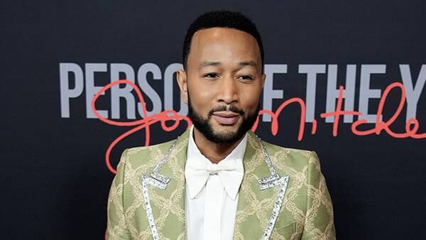 John Legend urges networks to deplatform those who push racist conspiracy theories