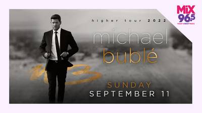 See Michael Bublé in Tulsa!