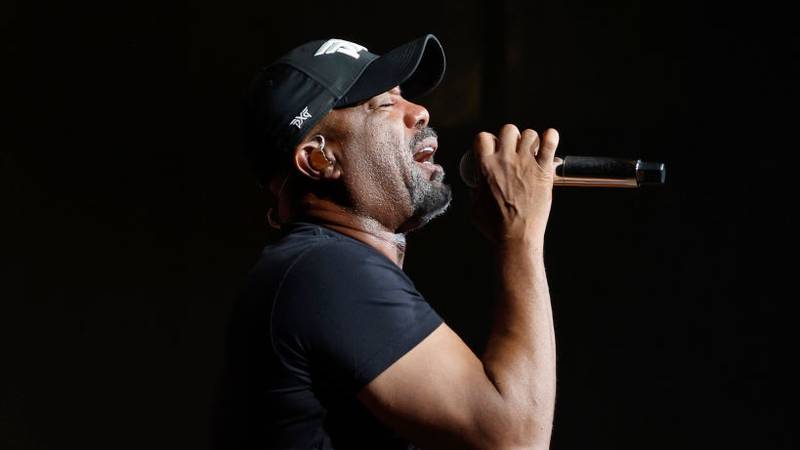 NASHVILLE, TENNESSEE - JUNE 05: Darius Rucker performs on stage during the 14th Annual Darius and Friends Concert benefiting St. Jude Children's Research Hospital at the Ryman Auditorium on June 05, 2023 in Nashville, Tennessee. (Photo by Jason Kempin/Getty Images)