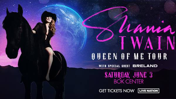 Win Tickets To See Shania Twain