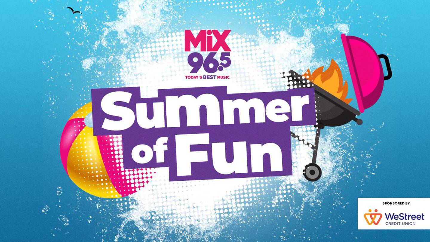 Win Big With The Mix 96.5 Summer of Fun! 🌞