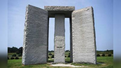 America’s Stonehenge: What were the Georgia Guidestones?