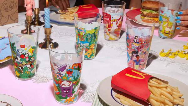 McDonald’s new collectable cups are here