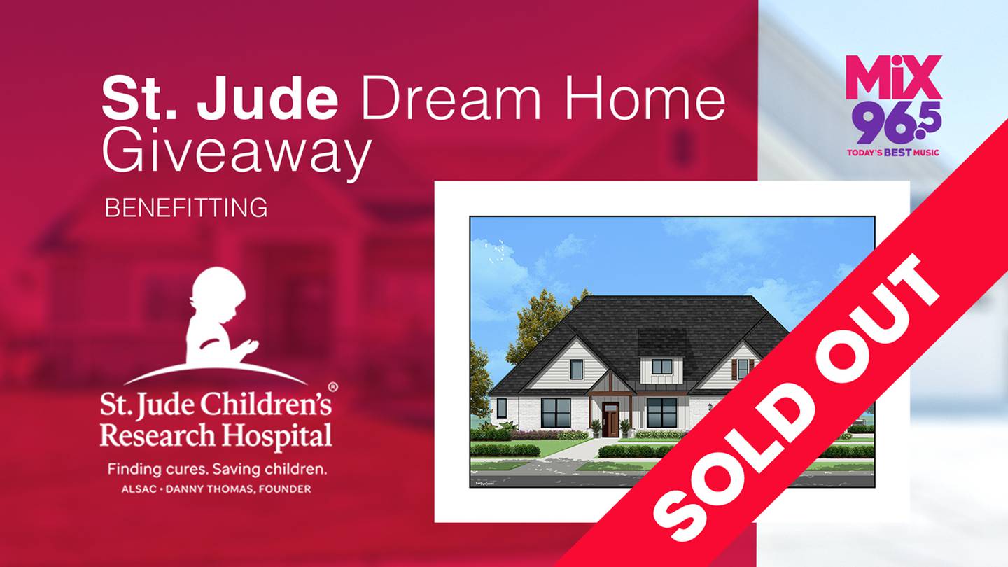 St. Jude Dream Home Giveaway Details