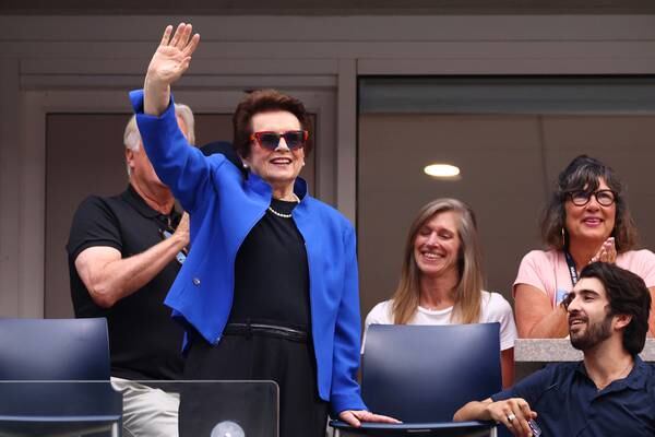 Billie Jean King’s ‘Battle of the Sexes’ victory was 50 years ago, echoes still ring