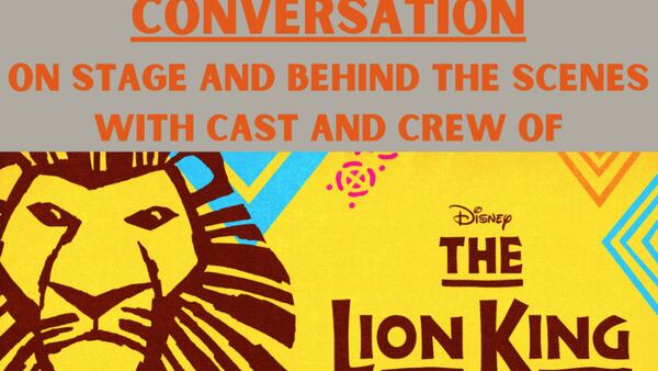 Meet the Men & Women Behind Disney’s Lion King
