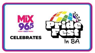 Join Mix 96.5 at Pride Fest in Broken Arrow