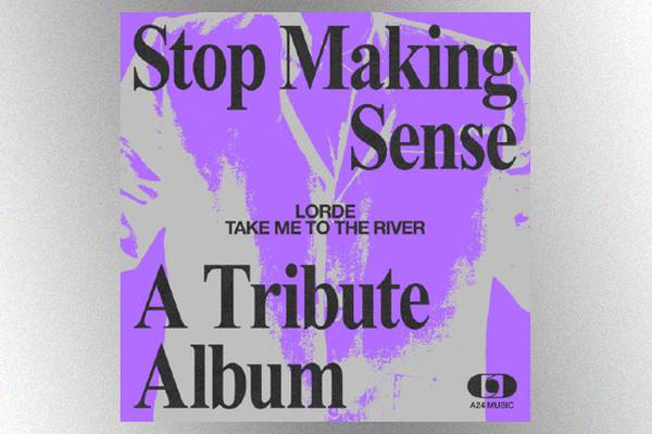 Lorde takes you to the river in latest cover off ﻿'Stop Making Sense'﻿ tribute