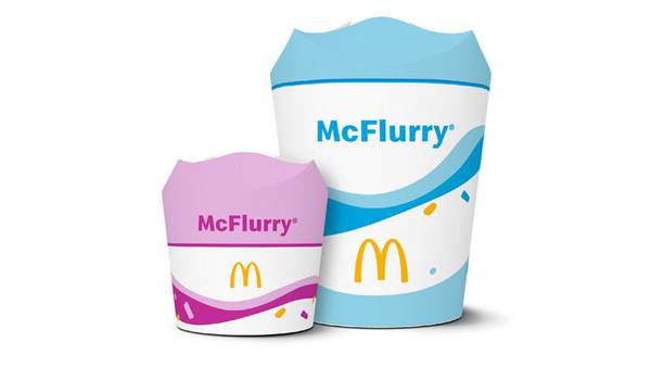 McDonald's Announces New Mini McFlurry!