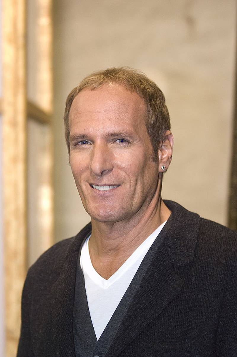 BROOKLYN, NY- DECEMBER 16: Singer Michael Bolton attends the "Clash of The Choirs" rehearsal at Steiner Studios December 16, 2007 in the Brooklyn borough of New York City.  (Photo by Steven Henry/Getty Images)