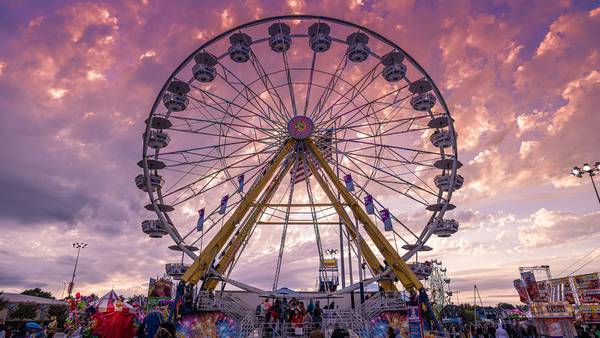 Tulsa State Fair is almost here! 🎡