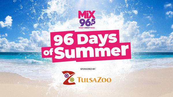 Win Big With Mix 96.5′s 96 Days Of Summer