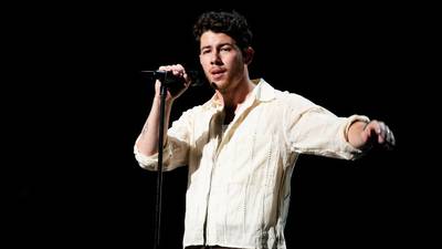 Nick Jonas update: Sings "not great" karaoke, books amfAR gala, starts new movie