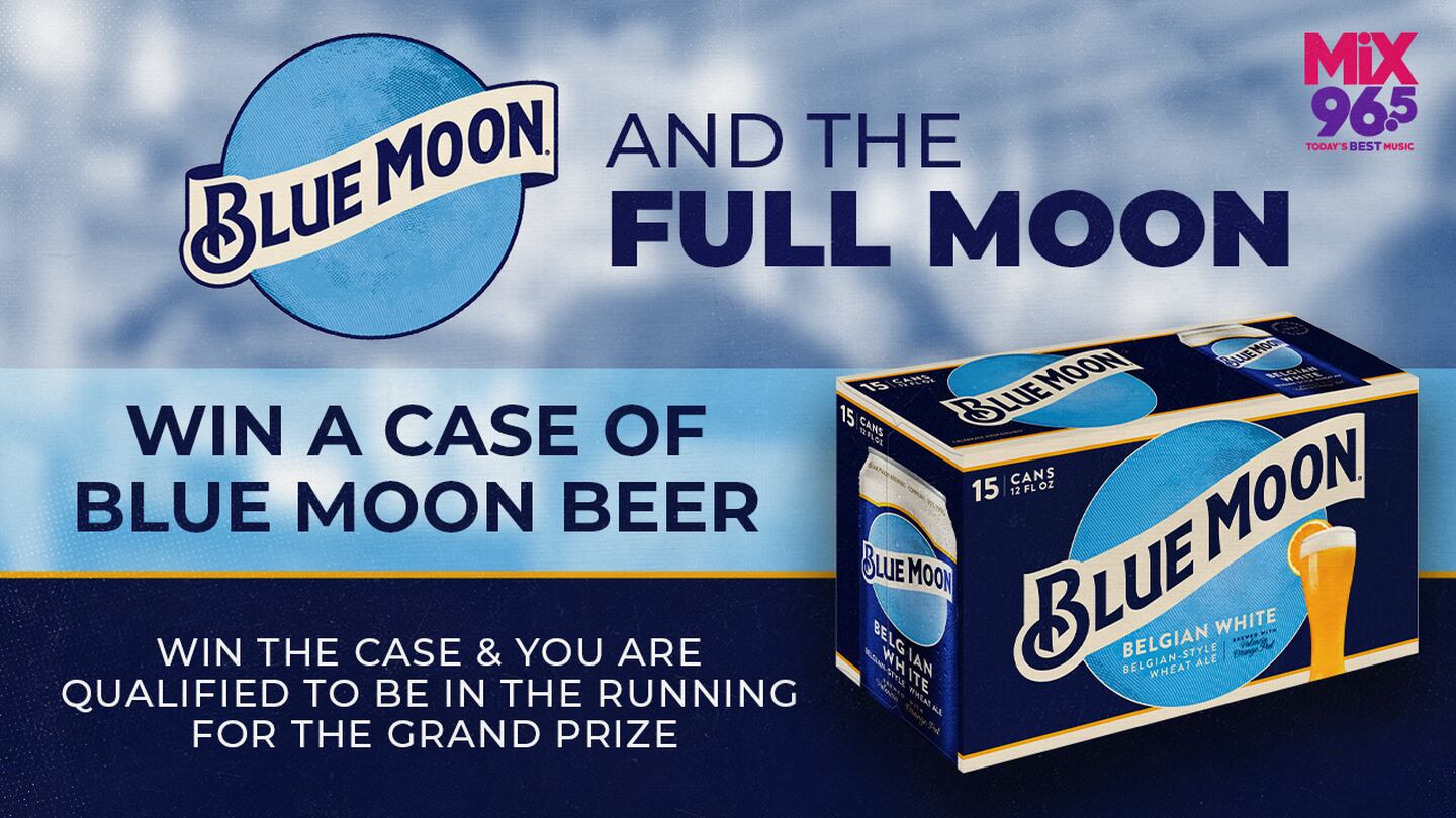 Win Free Blue Moon Beer 🌑🍻