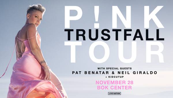 CONCERT UPDATE: P!nk Is Coming To Tulsa