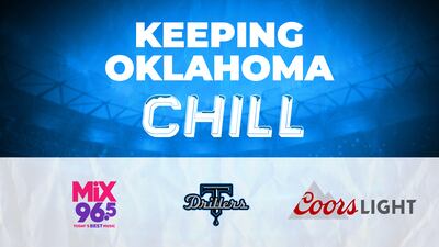 Mix 96.5 & Coors Light are Keeping Oklahoma Chill