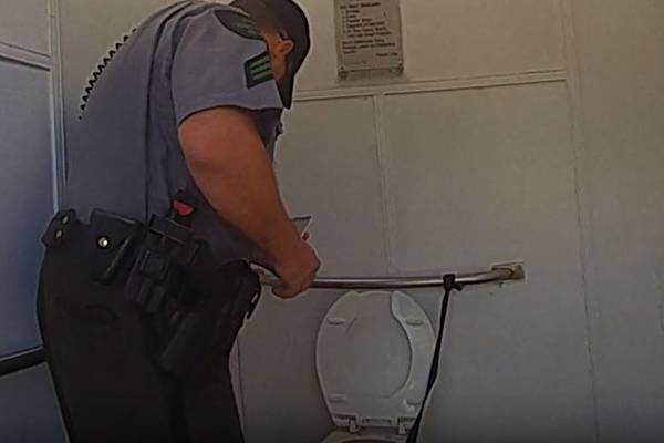 Troopers rescue woman who got stuck in outhouse while trying to retrieve Apple watch