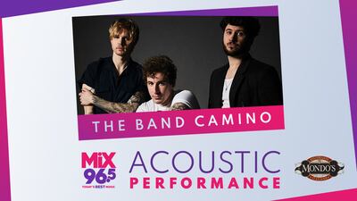 Win Tickets to an Acoustic Set With Mix 96.5 and The Band Camino