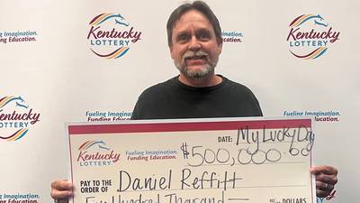 Kentucky man shares wealth after winning $500K on lottery scratch-off