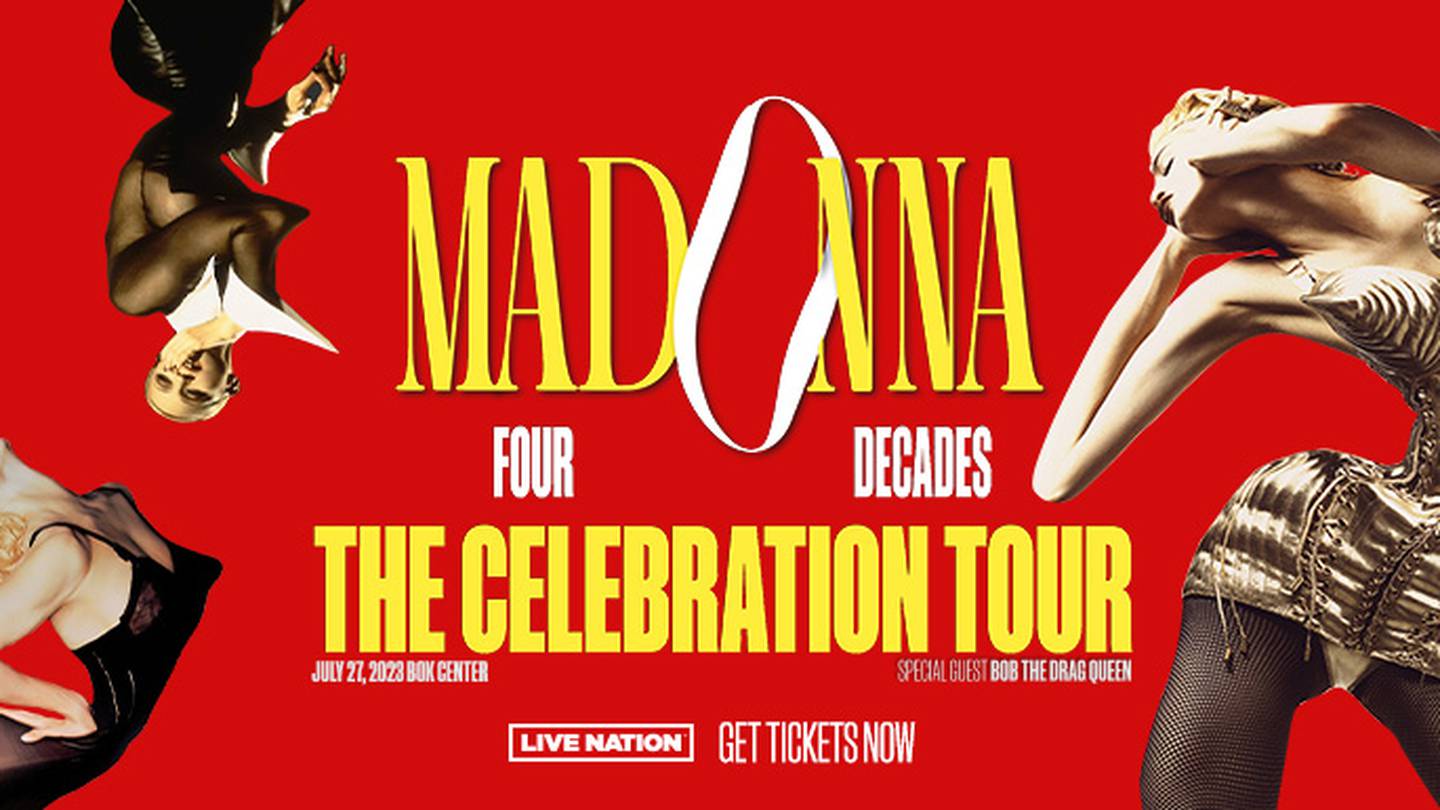 Win Lower Level Tickets to See Madonna
