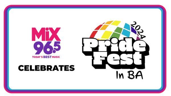 Join Mix 96.5 at Pride Fest in Broken Arrow