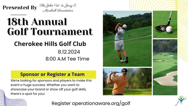 18th Annual Operation Aware Golf Tournament