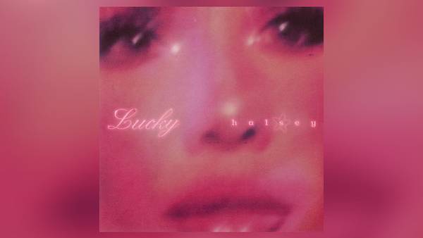 Halsey got Britney Spears' "blessing" to sample "Lucky" on her new song