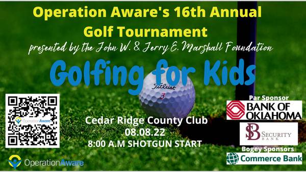 Join KC Lupp At The Operation Aware Golf Tournament