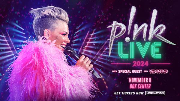 Win Tickets To See Pink At The BOK Center