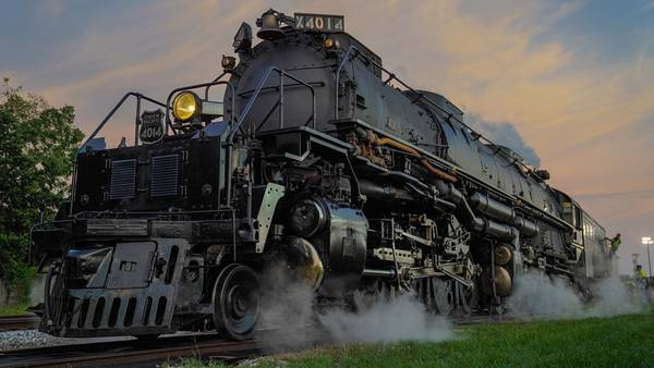 Choo Choo: Union Pacific’s “Big Boy” is Coming through Oklahoma!