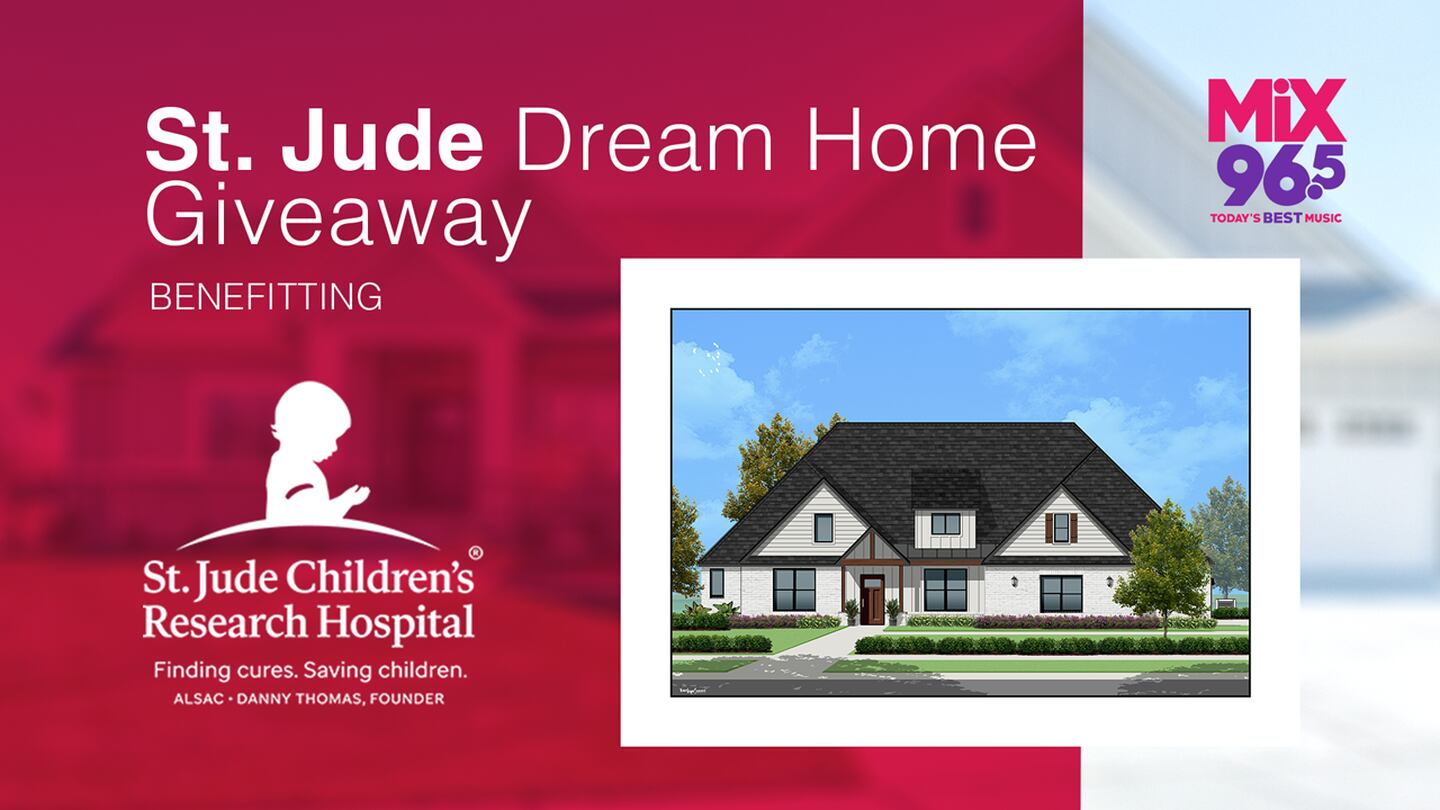 The Mix 96.5 2023 St. Jude Dream Giveaway Is Back!