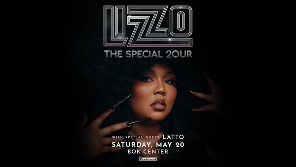 CONCERT UPDATE: Lizzo is coming to Tulsa