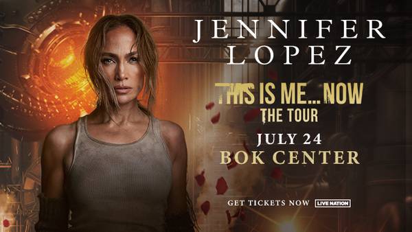 Win Tickets to See J Lo at the BOK Center