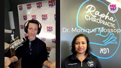 Wellness Wednesday with Dr. Monique Mossop from Rapha Chiropractic