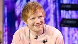 Ed Sheeran shows off his Emmy, announces "Teddy's Vinyl Breakfast" record club